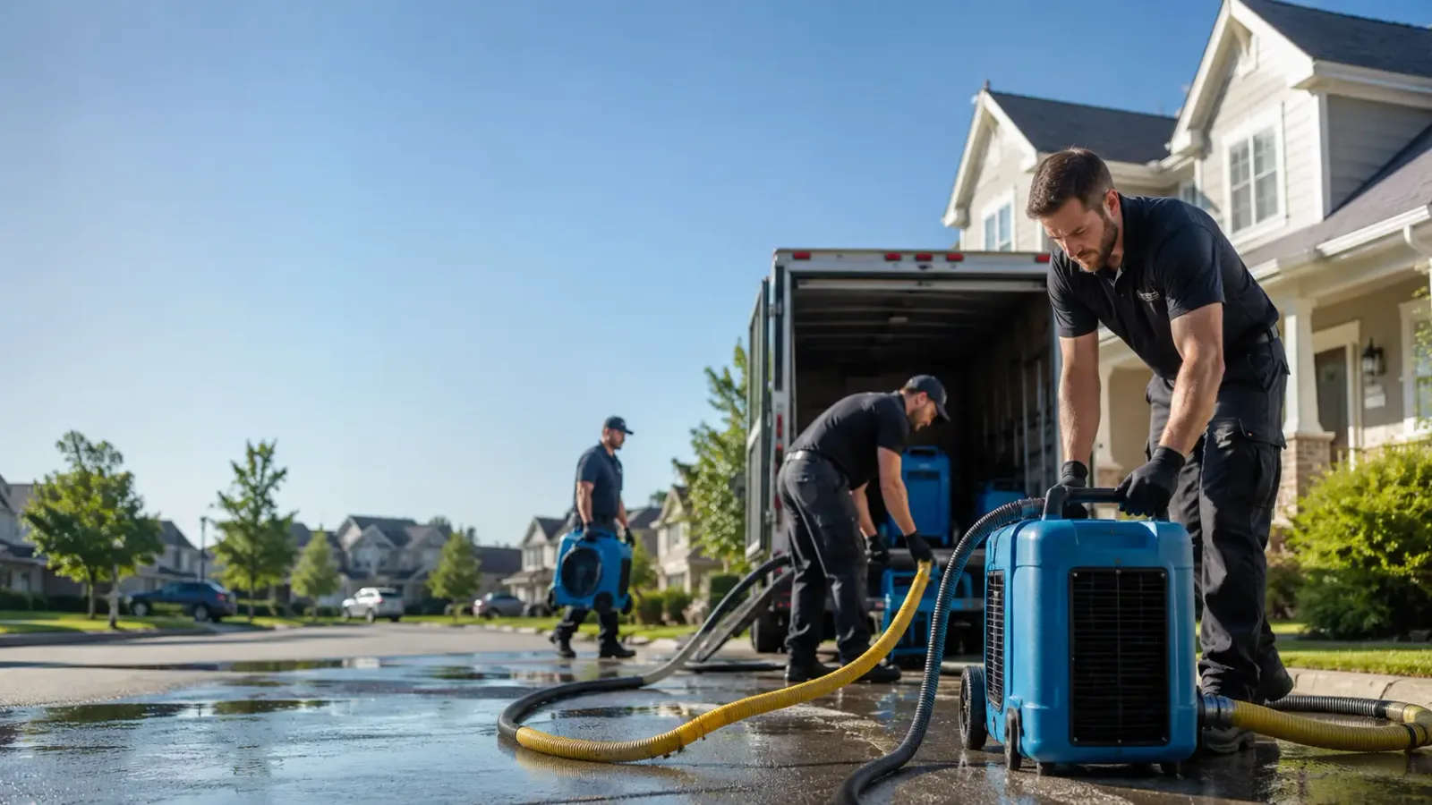 Water Damage Mitigation in Hampton, FL